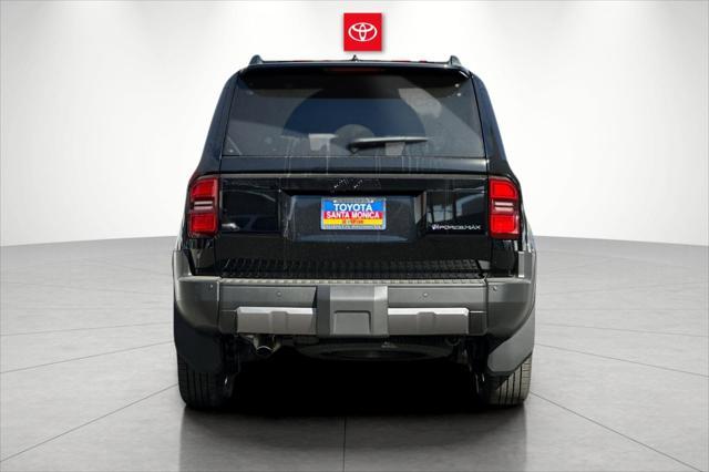 new 2025 Toyota Land Cruiser car, priced at $70,175