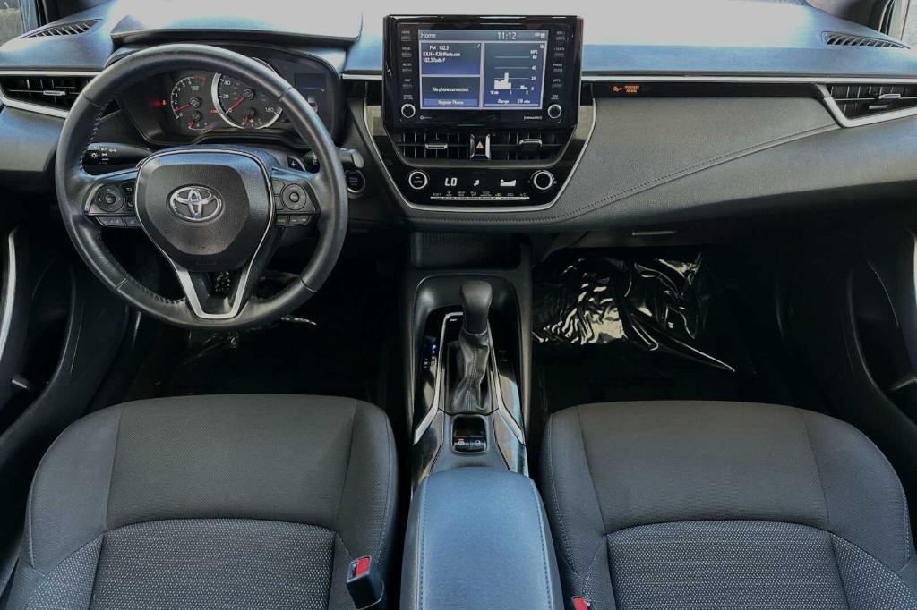 used 2022 Toyota Corolla car, priced at $22,100