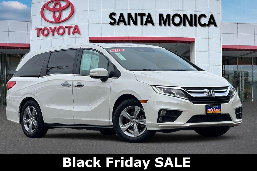 used 2018 Honda Odyssey car, priced at $16,200
