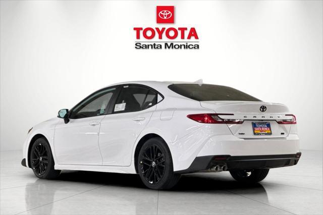 new 2025 Toyota Camry car, priced at $33,922