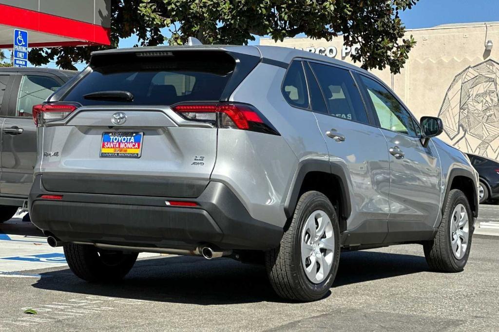 used 2023 Toyota RAV4 car, priced at $29,500