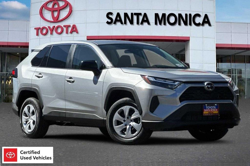 used 2023 Toyota RAV4 car, priced at $29,500