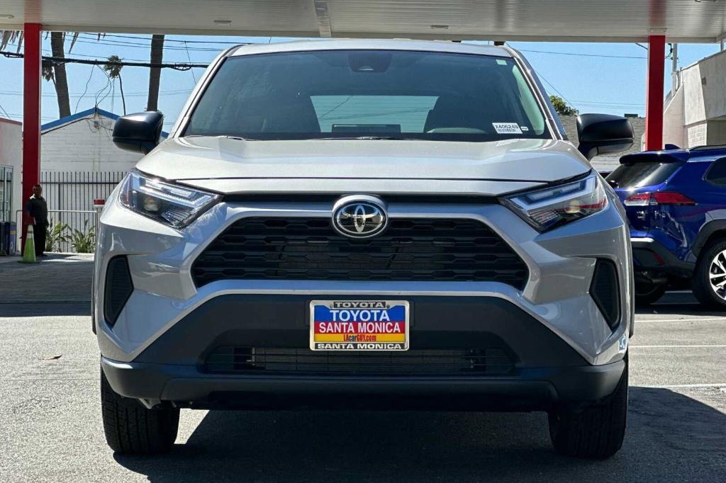 used 2023 Toyota RAV4 car, priced at $29,500