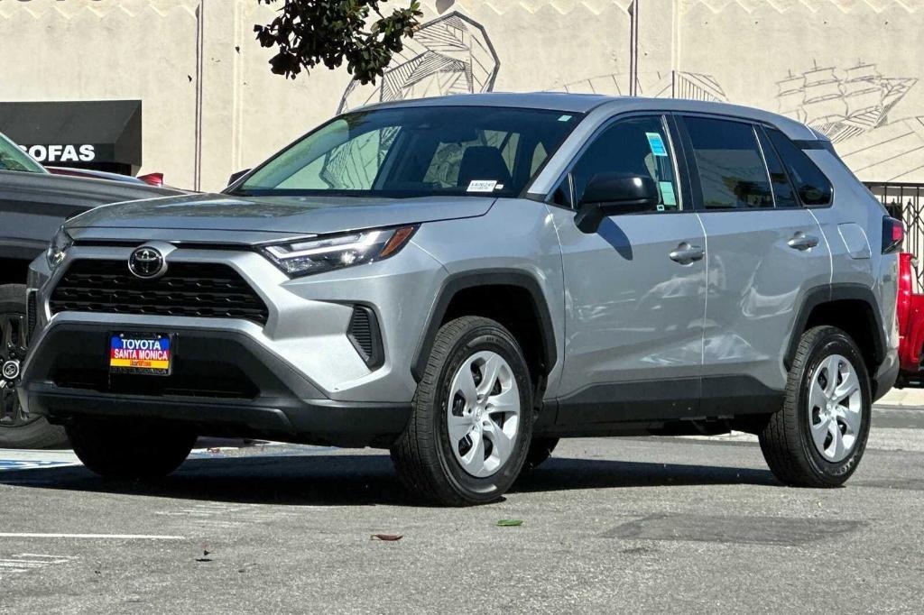 used 2023 Toyota RAV4 car, priced at $29,500