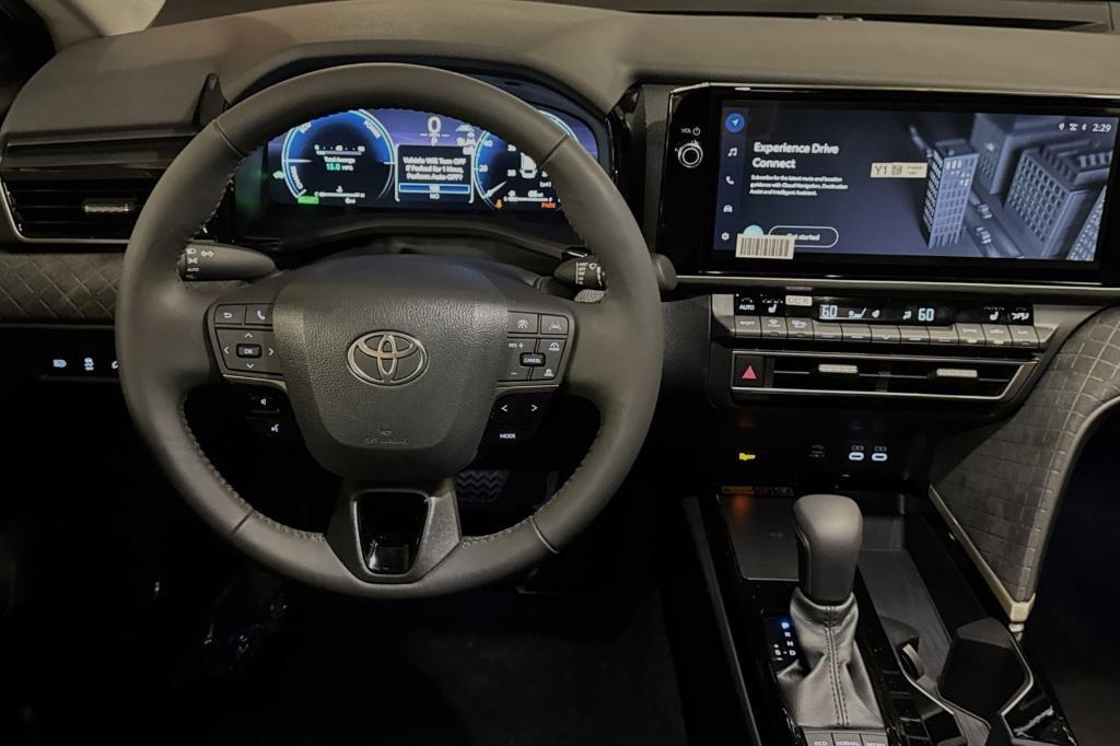 new 2025 Toyota Camry car, priced at $37,417