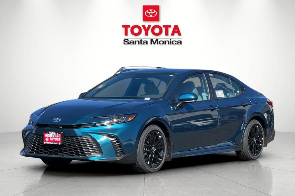 new 2025 Toyota Camry car, priced at $35,427