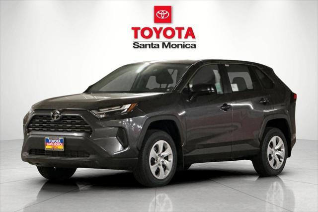 new 2025 Toyota RAV4 car, priced at $32,599