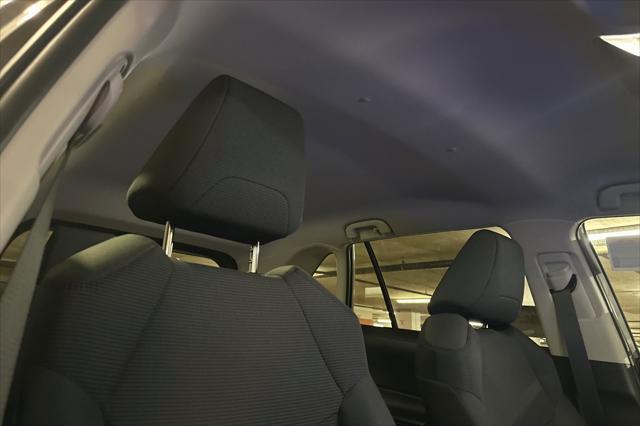 new 2025 Toyota RAV4 car, priced at $32,599