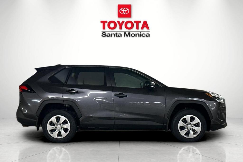 new 2025 Toyota RAV4 car, priced at $32,599