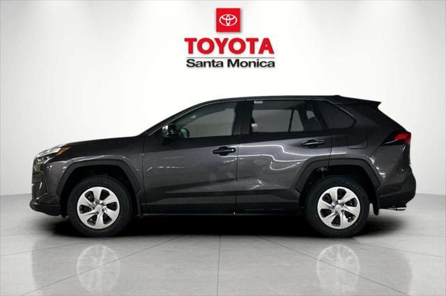 new 2025 Toyota RAV4 car, priced at $32,599