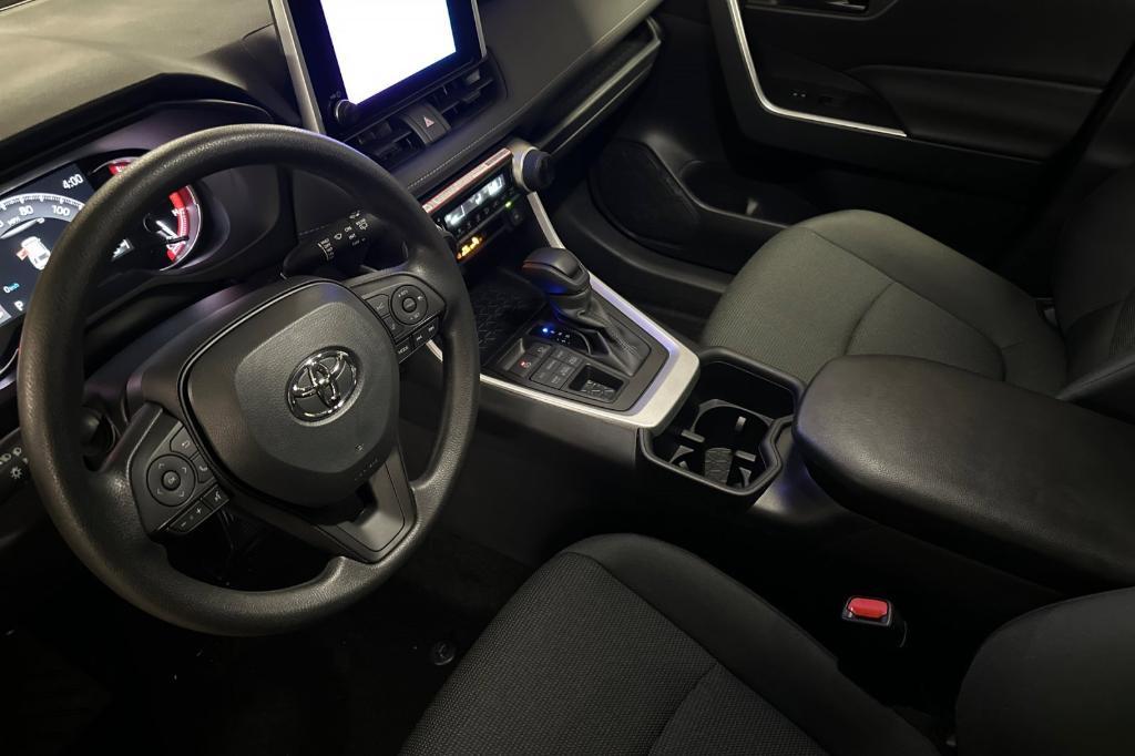 new 2025 Toyota RAV4 car, priced at $32,599