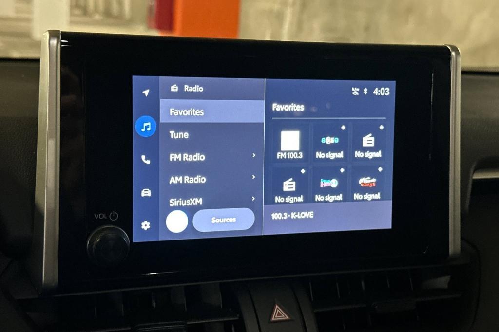 new 2025 Toyota RAV4 car, priced at $32,599