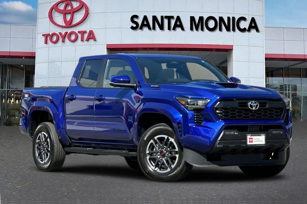 used 2025 Toyota Tacoma car, priced at $45,726