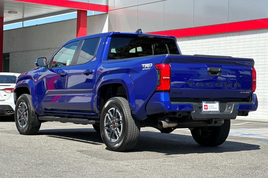 used 2025 Toyota Tacoma car, priced at $45,726