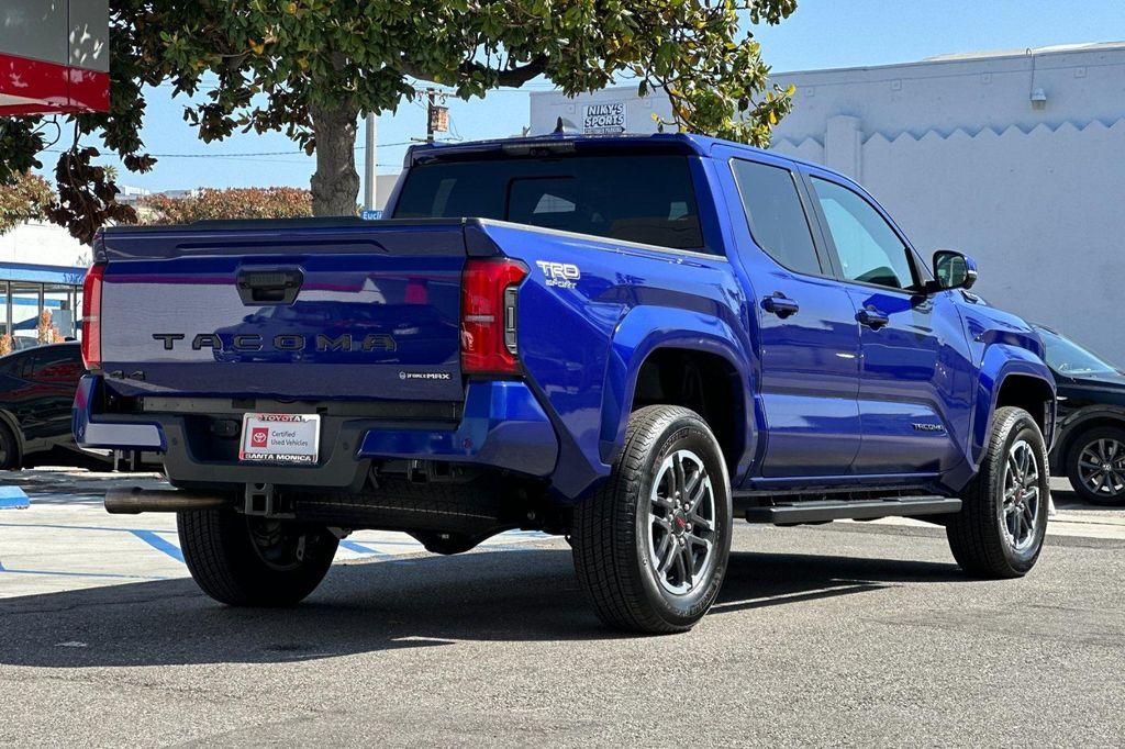 used 2025 Toyota Tacoma car, priced at $45,726