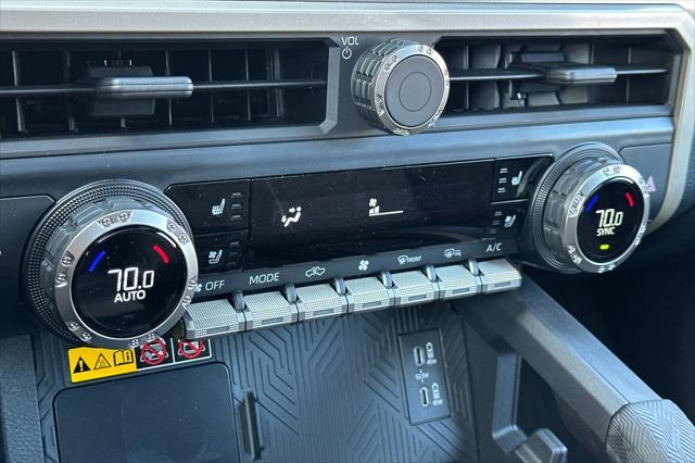 used 2025 Toyota Tacoma car, priced at $52,229