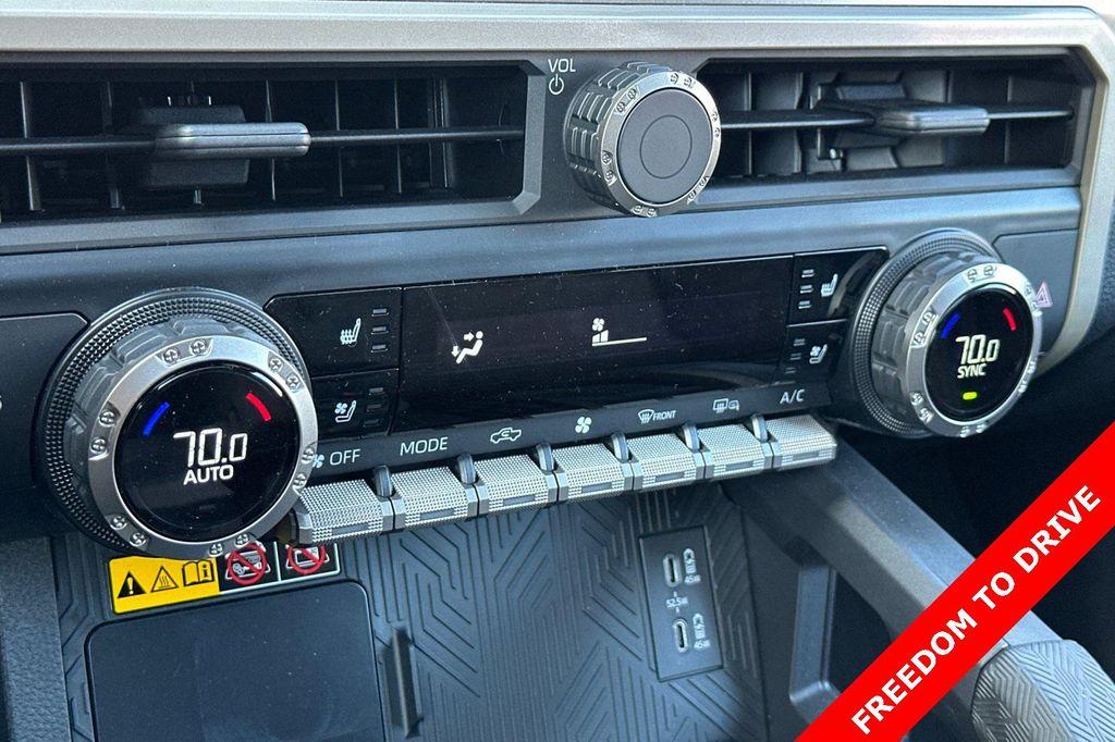 used 2025 Toyota Tacoma car, priced at $52,229