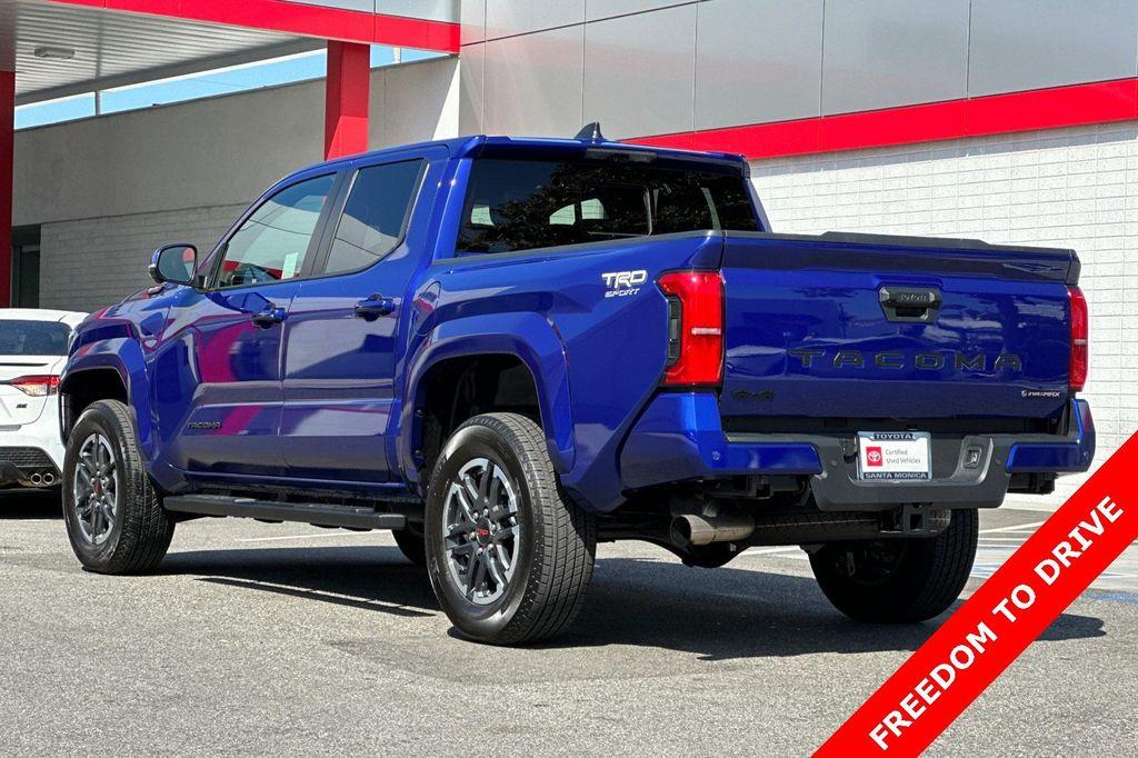 used 2025 Toyota Tacoma car, priced at $52,229