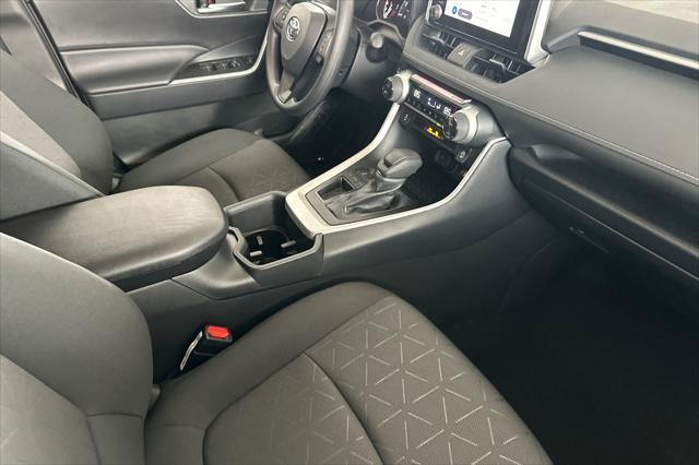 new 2025 Toyota RAV4 car, priced at $33,313