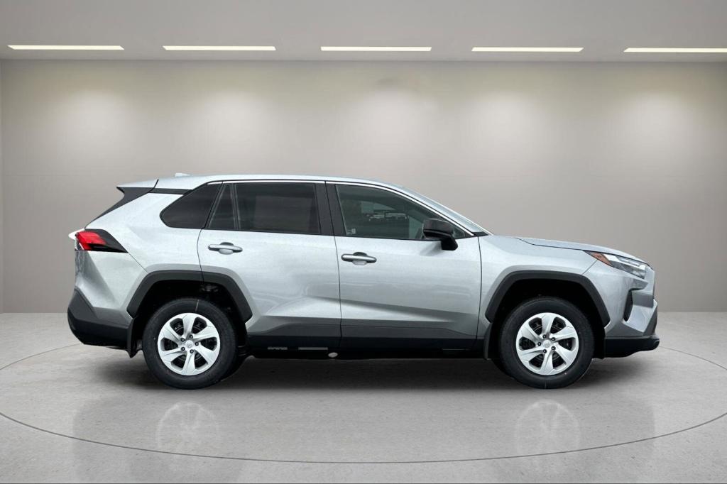 new 2025 Toyota RAV4 car, priced at $31,453