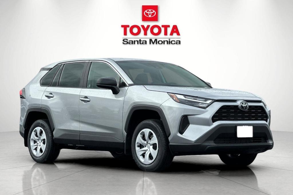 new 2025 Toyota RAV4 car, priced at $31,453