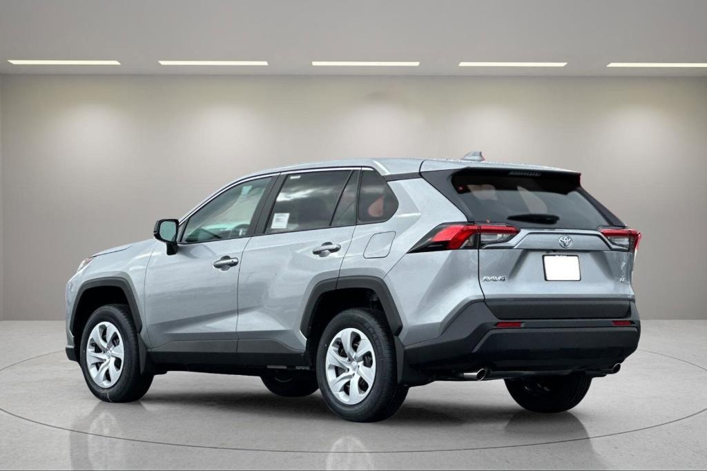 new 2025 Toyota RAV4 car, priced at $31,453