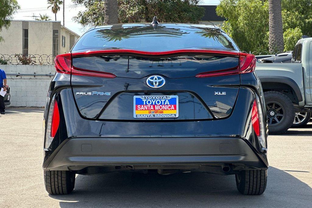 used 2022 Toyota Prius Prime car, priced at $25,500
