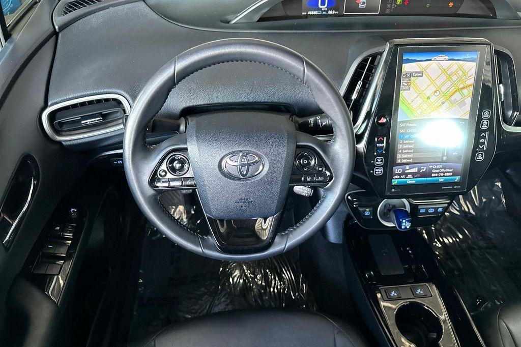 used 2022 Toyota Prius Prime car, priced at $25,500