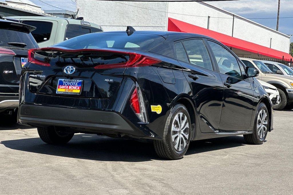 used 2022 Toyota Prius Prime car, priced at $25,500