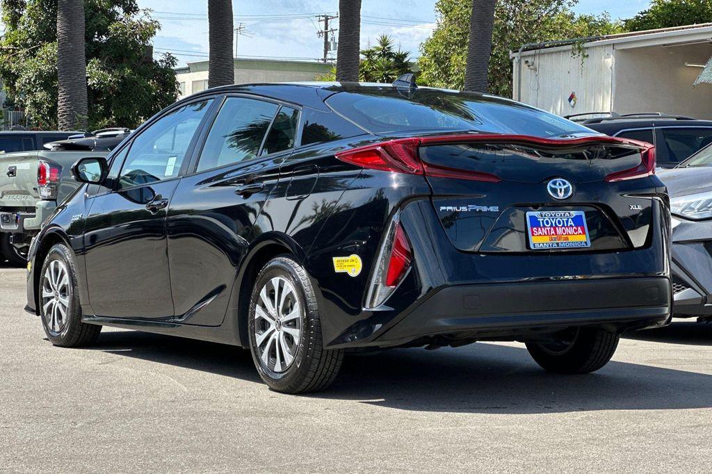 used 2022 Toyota Prius Prime car, priced at $25,500