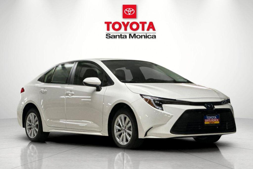 new 2025 Toyota Corolla Hybrid car, priced at $26,432