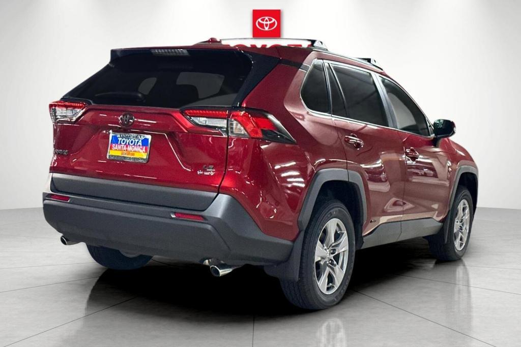 new 2025 Toyota RAV4 Hybrid car, priced at $35,522
