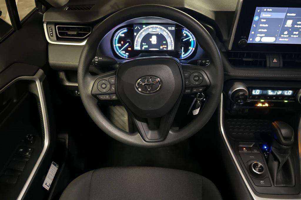 new 2025 Toyota RAV4 Hybrid car, priced at $35,522