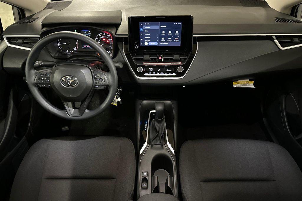 new 2025 Toyota Corolla car, priced at $24,791