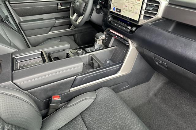 new 2025 Toyota Tundra car, priced at $56,679
