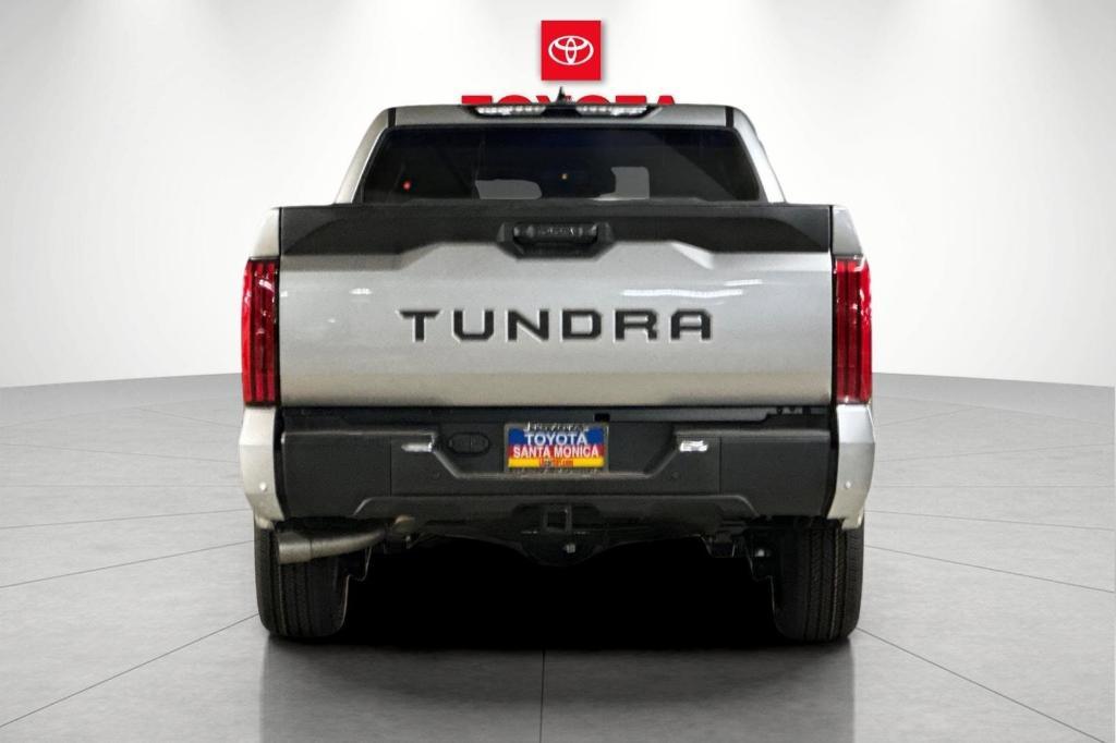 new 2025 Toyota Tundra car, priced at $56,679