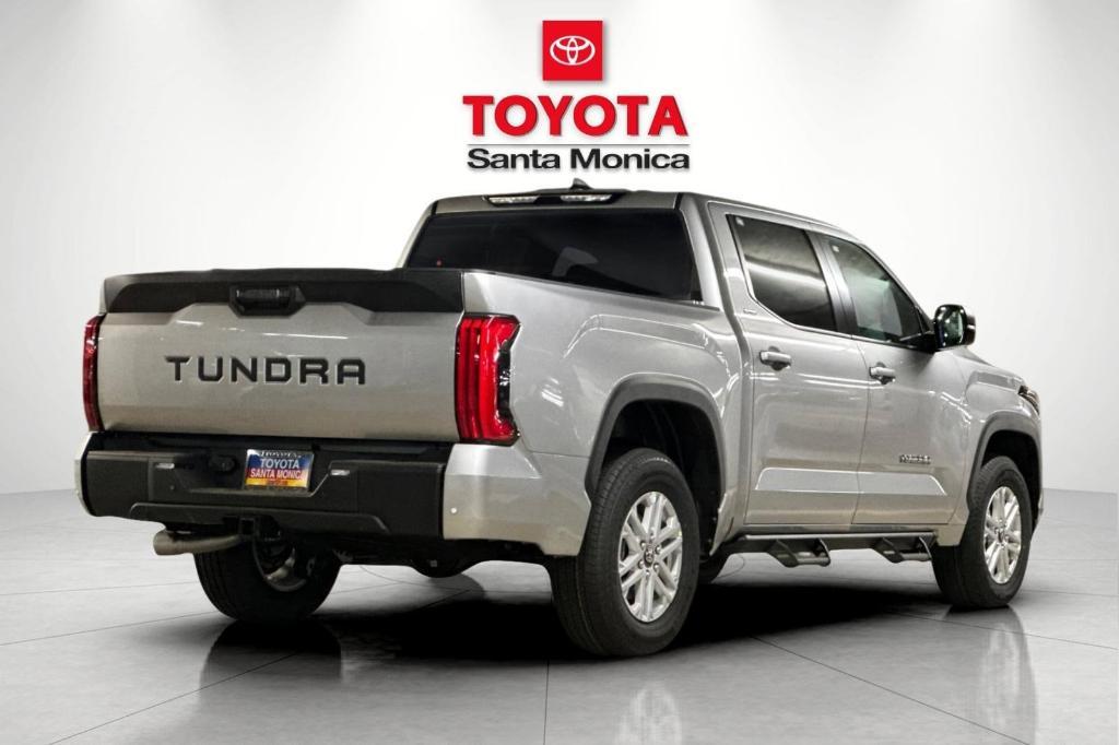 new 2025 Toyota Tundra car, priced at $56,679