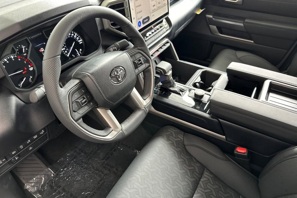 new 2025 Toyota Tundra car, priced at $56,679