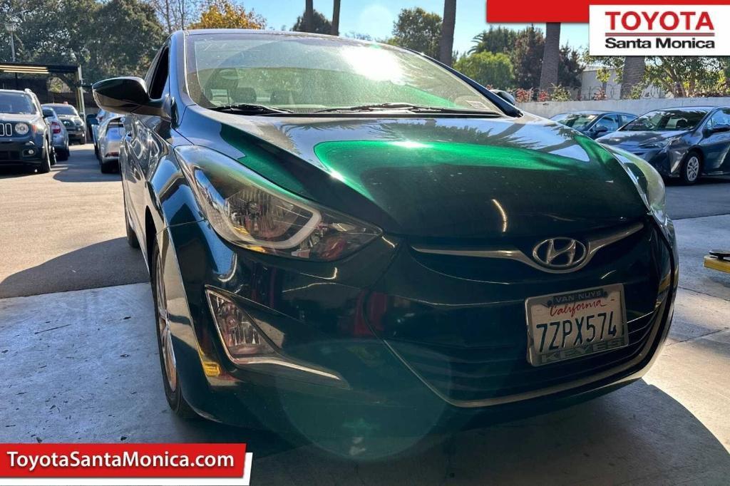 used 2014 Hyundai Elantra car, priced at $7,700