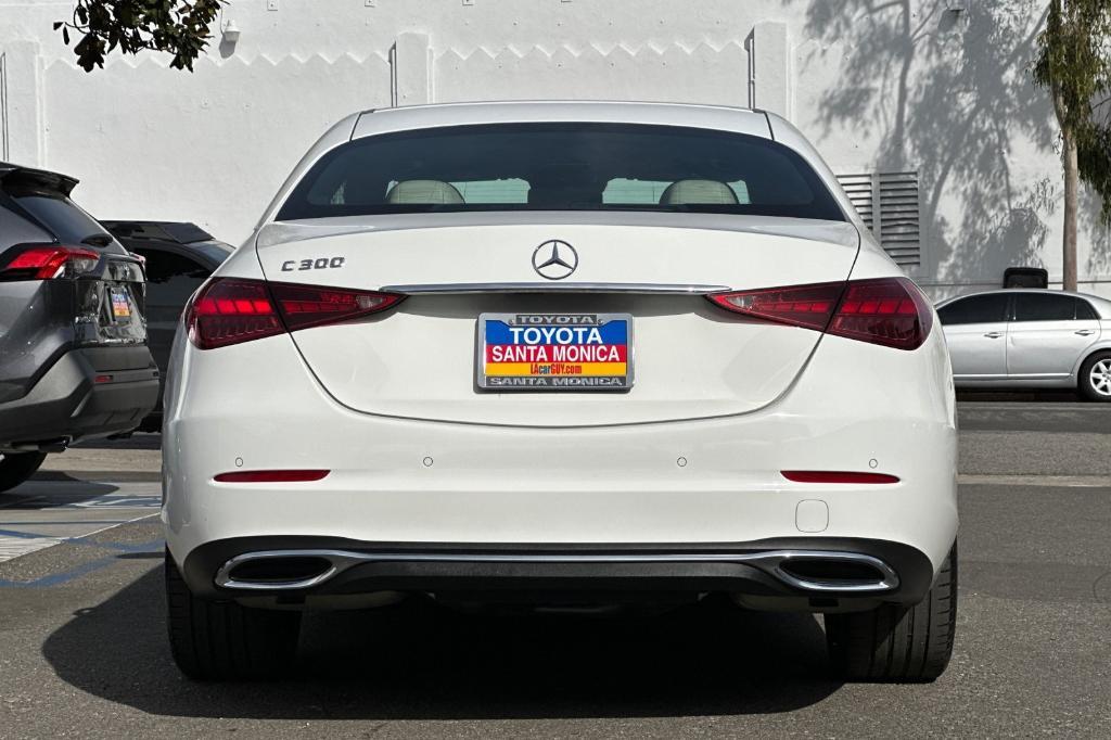 used 2024 Mercedes-Benz C-Class car, priced at $39,000