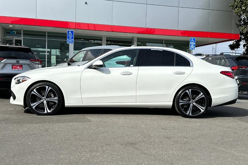 used 2024 Mercedes-Benz C-Class car, priced at $39,000