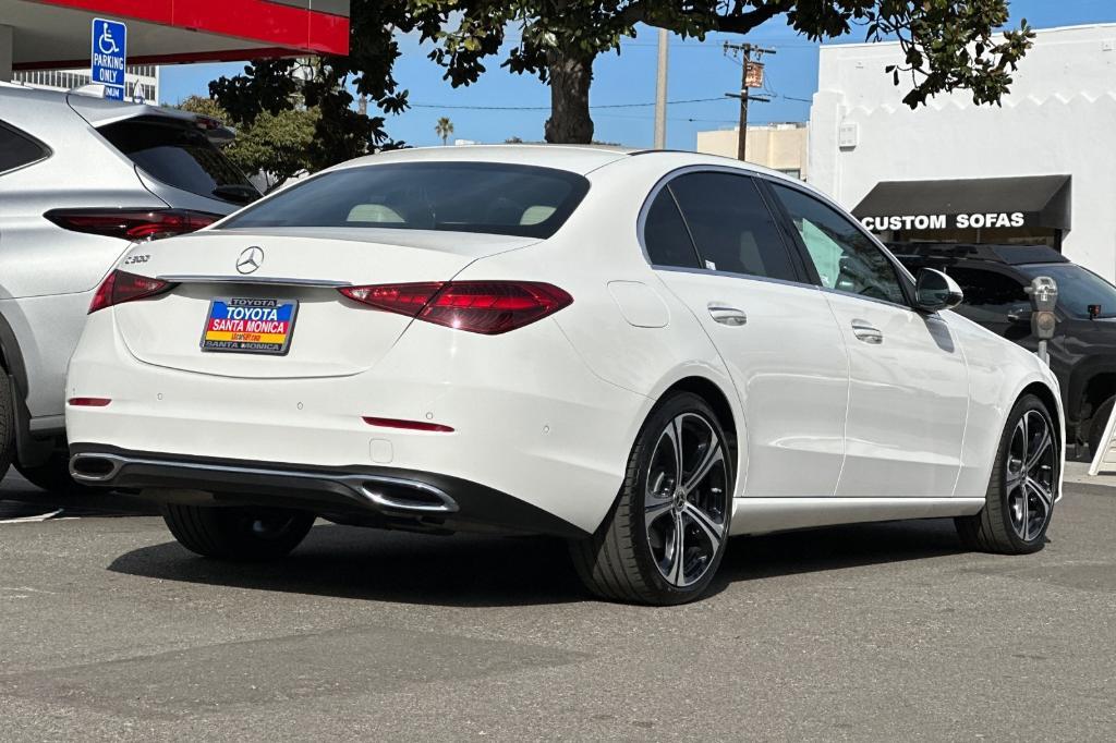 used 2024 Mercedes-Benz C-Class car, priced at $39,000