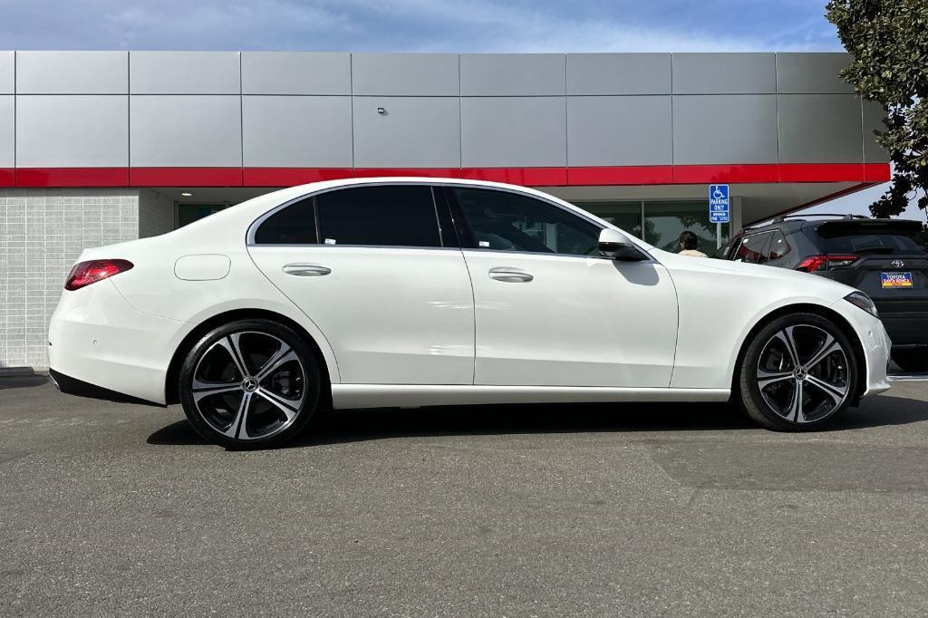 used 2024 Mercedes-Benz C-Class car, priced at $39,000