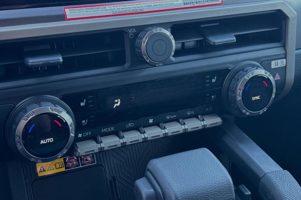 new 2024 Toyota Tacoma car, priced at $55,358