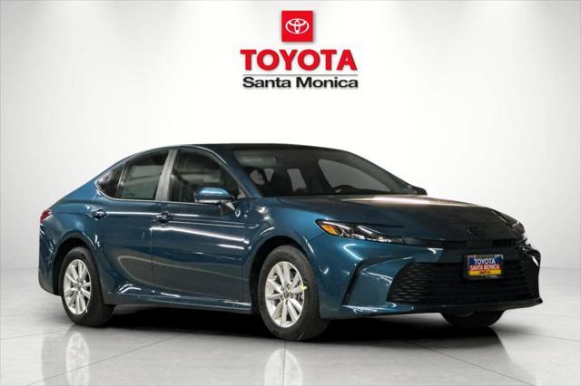 new 2025 Toyota Camry car, priced at $31,952