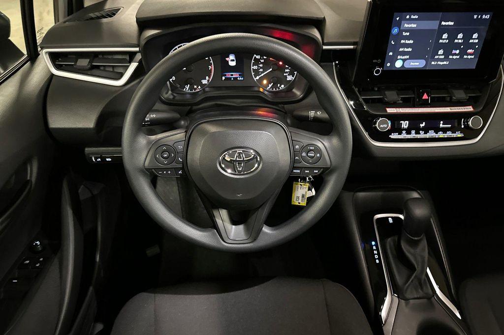 new 2025 Toyota Corolla car, priced at $24,028