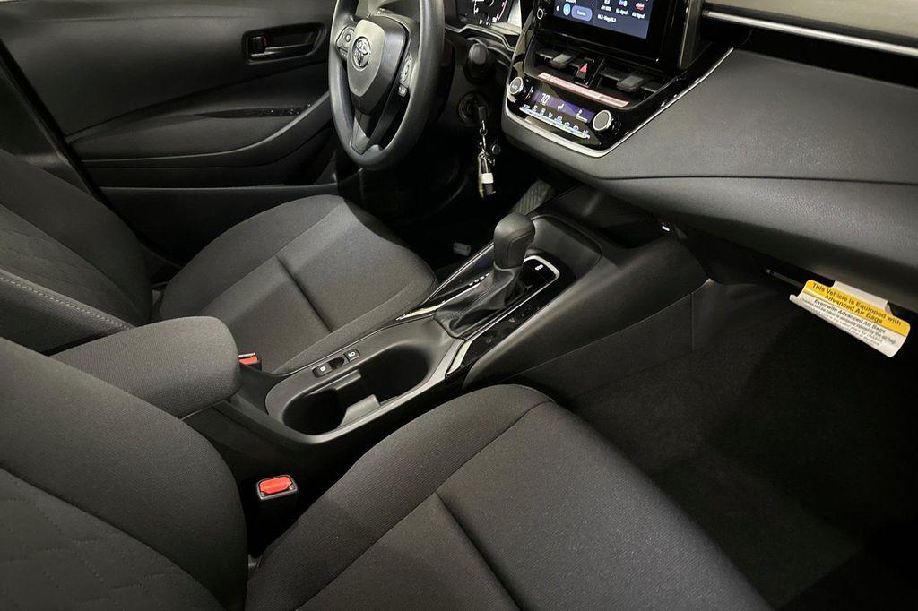 new 2025 Toyota Corolla car, priced at $24,028