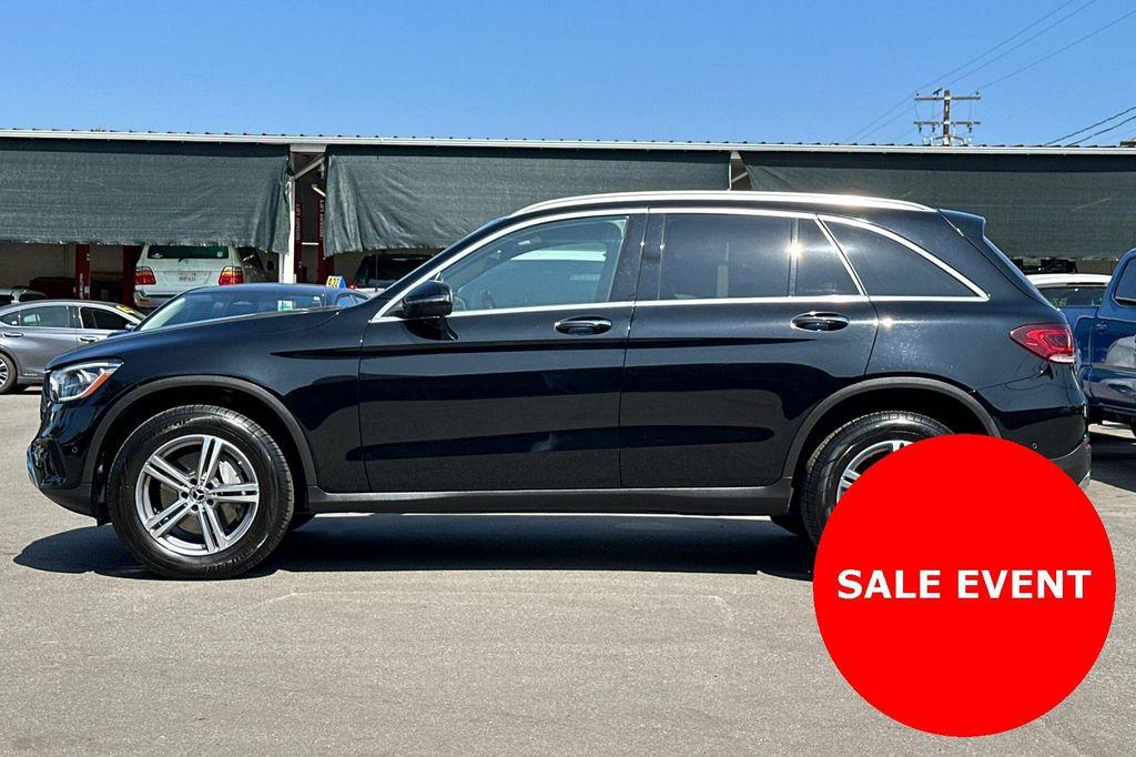 used 2021 Mercedes-Benz GLC 300 car, priced at $24,580