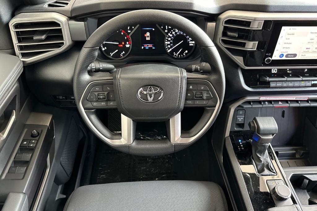 new 2025 Toyota Tundra car, priced at $53,107