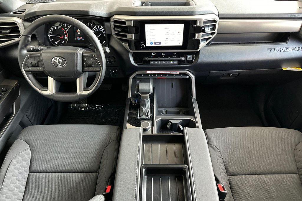 new 2025 Toyota Tundra car, priced at $53,107
